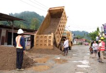 PT SEI dan PT NNI Bersinergi Perbaiki Jalan Trans Bunta, Tuntaskan 2 KM Jalan Rusak