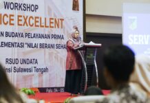 Tingkatkan Layanan Kesehatan Warga Sulteng, Wagub Dorong RSUD Undata Terapkan Service Excellent