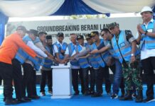 Groundbreaking BERANI Lancar, Gubernur Anwar Hafid Mulai Pembangunan Infrastruktur untuk Buka Akses dan Akselerasi Ekonomi Sulteng