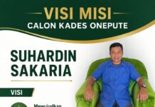 Inkanben Suhardin Sakaria Masih Diunggulkan Warga di Pilkades One Pute Morut