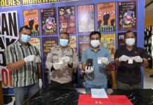 Satresnarkoba Polres Morut Tangkap Pelaku Narkoba di Desa Ganda-Ganda, 6 paket Besar Sabu Disita