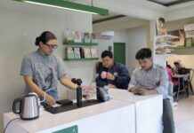 Kedai Kopi Bertumbuh, Menyeduh Harum Ekonomi di Lingkar IMIP