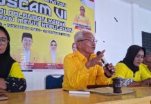 DPD Partai Golkar Morowali Rampungkan Muscam 10 Kecamatan