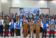 Optimis Raih Medali Emas, Wagub Lepas Kontingen Sulteng ke Pesparawi Nasional XIV di Manokwari