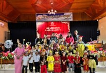 Penuh Makna, TK PAUD Majesty Beteleme Gelar Penamatan dan Tampilkan Tarian Nusantara