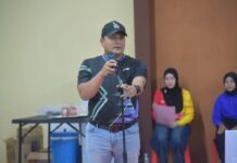 Rangkaian Hari Bhayangkara ke-80, Kapolres Morowali Utara Resmi Buka Open Tournament Badminton Bhayangkara Cup 2026