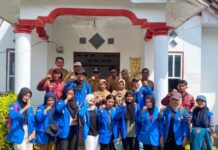 PKL 1 Mahasiswa Pendidikan Geografi Angkatan 2024 Universitas Tadulako, Ungkap Potensi dan Perkembangan Desa Siwalempu
