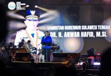 Ribuan Jemaat Bersatu di Lapangan Immanuel, Gubernur: Kebersamaan Kekuatan Hadapi Musibah