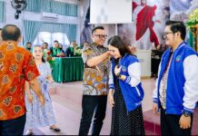 Morowali Utara Wakili Sulteng pada Dua Kategori Pesparawi Nasional XIV, Bupati Delis: “Kalian Adalah Utusan Tuhan”