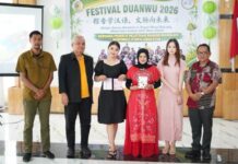Merajut Budaya dan Masa Depan: Peserta Pelatihan Bahasa Mandarin Morowali Utara Sukses Gelar Festival Duanwu