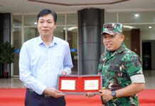 Perkuat Sinergi, Danrem 132/Tadulako Kunjungi PT GNI
