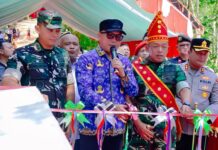 Bupati Delis Apresiasi Danrem 132/Tadulako, Jembatan Perintis Garuda Buka Akses dan Harapan Baru bagi Morowali Utara