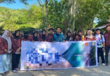 Mahasiswa Pendidikan Geografi Untad Petakan Potensi Alam dan Tantangan Lingkungan di Desa Pangalasiang