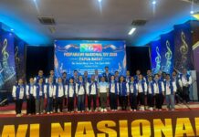 Dukungan Penuh Pemkab, PS MGN Poso Target Harumkan Sulteng di Pesparawi Nasional XIV Manokwari