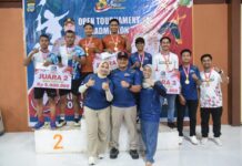 Kapolres Morowali Utara Resmi Tutup Open Tournament Badminton Bhayangkara Cup 2026
