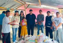 BGN Sulteng Bersama Mitra SPPG Kabupaten Poso Serahkan Bantuan untuk Warga Kamarora Korban Gempa Bumi M 6,7