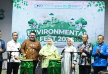 Tabuhan Gimba Tandai Pembukaan Environmental Fest II 2026, Wagub Reny Ajak Masyarakat Jaga Iklim dan Lingkungan Sulawesi Tengah