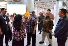 Wagub Sulteng Sambut Rombongan BPK RI di Bandara Mutiara SIS Al-Jufri Palu