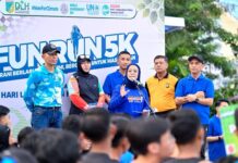 700 Pelari Ramaikan Environmental Fest 2026, Sekda Sulteng: Berani Berlari untuk Bumi, Bergerak untuk Masa Depan