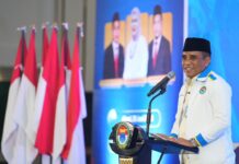Jadi Anggota Kehormatan IKA PMII, Gubernur Anwar Hafid Ajak Alumni Bersinergi Untuk Sulteng Nambaso