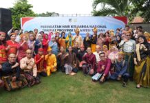 Harganas 2026, Gubernur Anwar Hafid Ajak Perkuat Ketahanan Keluarga Menuju Indonesia Emas 2045