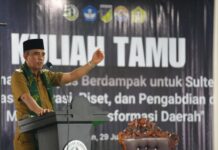 Gubernur Anwar Hafid Ajak Kampus Jadi Mitra Strategis Wujudkan Sulteng Nambaso Lewat Inovasi dan Riset