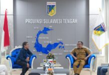 Gubernur Anwar Hafid dan Kadin Sulteng Perkuat Kolaborasi, Siapkan Forum Investasi Internasional
