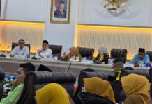 Wagub Sulteng “Semprot” Kepala OPD Penerima Dana Dekonsentrasi APBN: Tolong Laporkan ke Sekprov, Jangan Diam