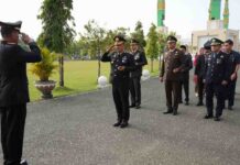 Pemkab Morowali Hadiri Upacara Hari Bhayangkara ke 80
