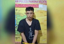 Sabu 15 Gram Digagalkan, Pengedar Dibekuk Polsek Pamona Selatan