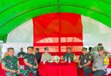 TNI Genjot Serbuan Teritorial, Poso Didorong Bangun Desa Bersama