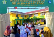MPLS Awali Tahun Ajaran Baru SD Alkhairaat Poso