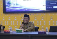 Asisten II Buka Rapat Penyusunan Peta Ketahanan dan Kerentanan Pangan Kabupaten Morowali Tahun 2026