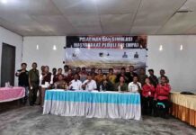 Kolaborasi PT SJA 2, Dinas Kehutanan dan MPA Perkuat Pencegahan Karhutla di Poso