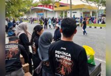 Bulog Poso Serbu Car Free Day Lewat Pasar Pangan Murah