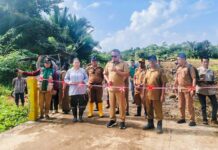 Padungku Jadi Momentum Syukur dan Semangat Bangun Pertanian, Bupati Delis Resmikan Jembatan Koromalili