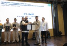Wamenaker Apresiasi Kolaborasi K3 IMIP, Dukung Penguatan Budaya Keselamatan Kerja