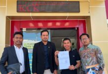 Tak Dapatkan Titik Terang Setelah Somasi, Kuasa Hukum Irwan Lapatta Laporkan Bupati Sigi ke Polda Sulteng
