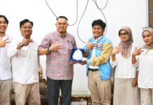 Gekrafs Kampus Sulteng Audiensi dengan Rektor Untad, Bahas Penguatan Ekonomi Kreatif Mahasiswa