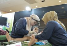 IMIP Gelar Khitanan Massal Gratis bagi 150 Anak di Bahodopi