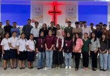 KKN Tematik Hukum Untad Angkatan 117 Sosialisasi Bahaya Narkoba di Palamaki
