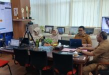 Tindak lanjuti Instruksi Gubernur Anwar Hafid, Dinas Perkimtan Sulteng Gelar Rapat Teknis Pengusulan BSPS