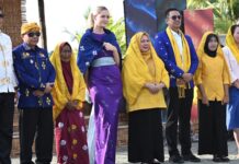 Wagub Sulteng Buka Buya Subi Festival 2026, Dorong Tenun Khas Donggala Tembus Pasar Internasional