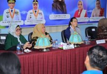 Dampingi Kunker Wamen PPPA, Wagub Reny Tegaskan Komitmen Sulteng Perkuat Perlindungan Perempuan dan Anak