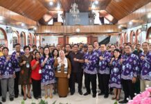 Wagub Sulteng Tegaskan Gereja dan Pemerintah Bersinergi Selamatkan Generasi Emas dari Ancaman Narkoba dan Dekadensi Moral
