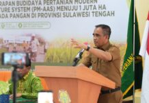 Gubernur Anwar Hafid Pacu Modernisasi Pertanian, Wujudkan Sulteng sebagai Lumbung Pangan Nasional