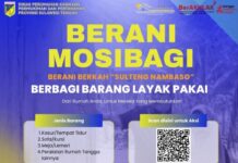 Dalam Rangka Mendukung Program RTLH, Dinas Perkintam Hadirkan Program BERANI Mosibagi