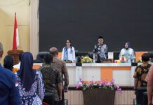 Wabup Morut Buka Sosialisasi Penyusunan Peta Proses Bisnis Pemerintah Daerah