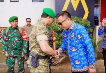 Bupati Delis Sambut Hangat Kunjungan Dandim 1311 Morowali / Morowali Utara Yang Baru