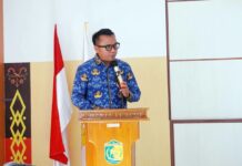 Bupati Delis Buka Musorkab KONI Morut